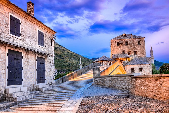 Mostar & Kravice waterfalls full-day guided tour from Split - What the price really covers