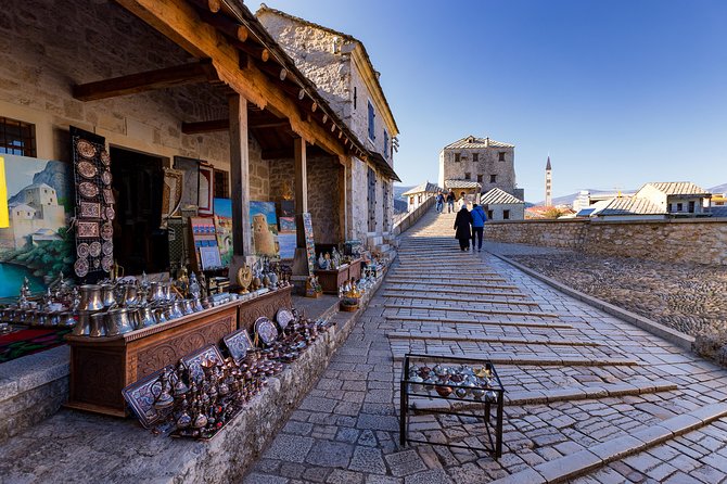 Mostar & Kravice waterfalls full-day guided tour from Split - The guides can shape the whole day