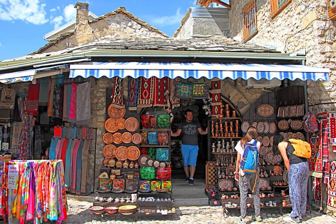 Mostar & Kravice waterfalls full-day guided tour from Split - What to bring for a smoother day
