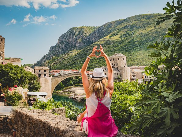 Mostar & Kravice waterfalls full-day guided tour from Split - Počitelj, a 45-minute introduction to Herzegovina