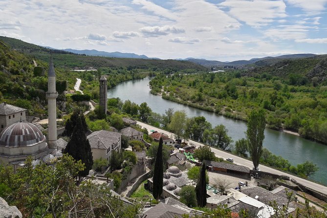 Mostar, Kravice Waterfalls, Počitelj & Blagaj - BiH Private Tour - The Private Vehicle and Guide Experience