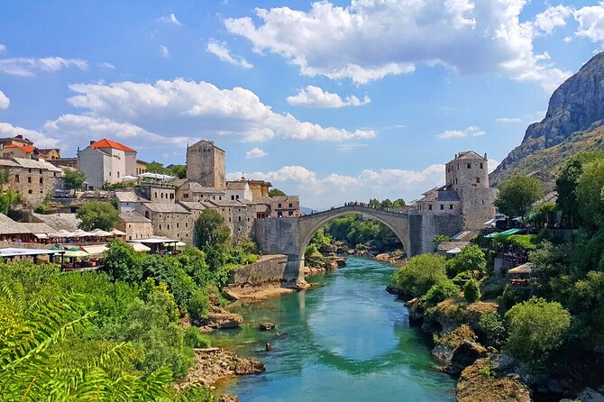 Mostar & Kravice waterfalls tour including Turkish house entrance - Border documents and the Bosnia crossing