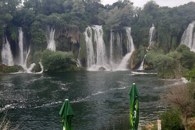 Mostar, Međugorje & Kravica Waterfalls - Kravica Falls gives the day a refreshing start