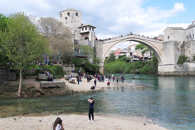 Mostar, Pocitelj and Kravice Waterfalls Private Tour from Dubrovnik - Pocitelj in 30 minutes