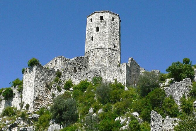 Mostar - Private Excursion from Dubrovnik with Mercedes Vehicle - Pocitelj gives the day an early sense of place