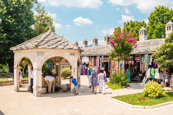 Mostar Sightseeing Full Day Trip from Makarska Riviera - From Makarska to the Neretva River