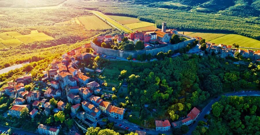 Motovun: The trail of Giants hiking tour & Fritule Tasting - Key points before you book
