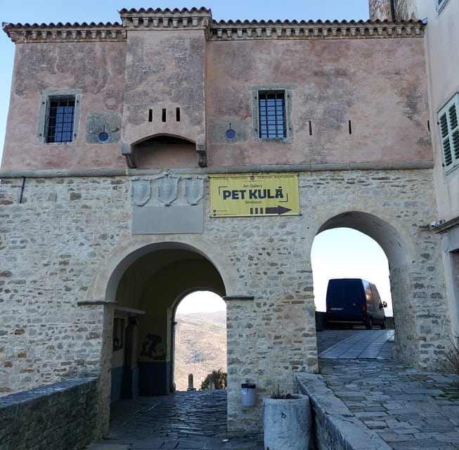 Motovun: The trail of Giants hiking tour & Fritule Tasting - Timing, languages, and practical planning