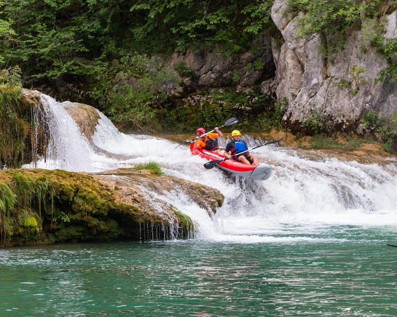 Mrežnica Waterfalls Kayaking | Slunj - Rastoke - Plitvice - Key points before you book