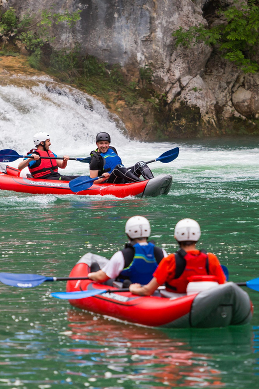 Mrežnica Waterfalls Kayaking | Slunj - Rastoke - Plitvice - Starting beside the Mrežnica River in Primišlje