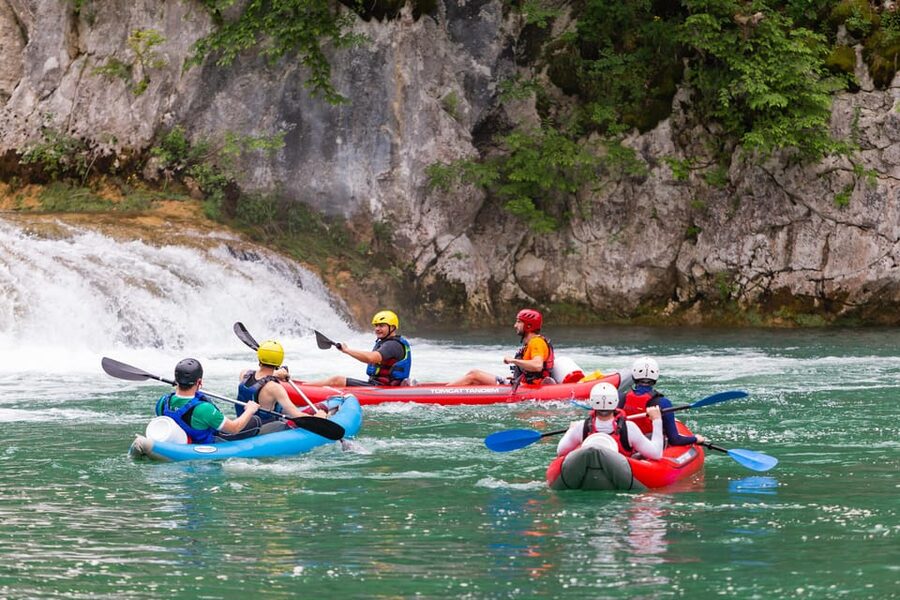 Mrežnica Waterfalls Kayaking | Slunj - Rastoke - Plitvice - What the equipment includes