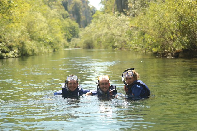 Multi Adventure Experience - Rafting with elements of canyoning - Swimming and snorkeling in clear river water