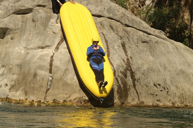 Multi Adventure Experience - Rafting with elements of canyoning - Gubavica waterfall and the canyon scenery