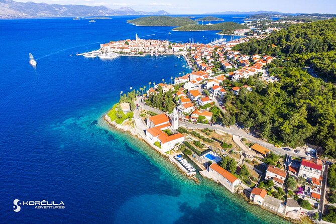 Multi Day Private Croatian Pearls Tour from Split - Peljesac pairs wine with Korcula’s old town
