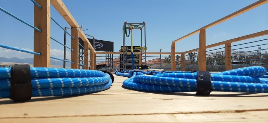 Novalja: Zrce Beach Bungee Jumping Experience - Daytime or nighttime: choosing your moment