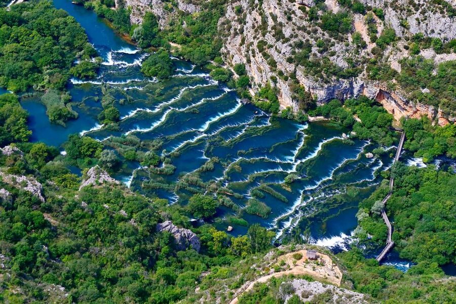 NP Krka tour with Boat Ride and Swimming in Skradin town - Who should book this Krka tour?