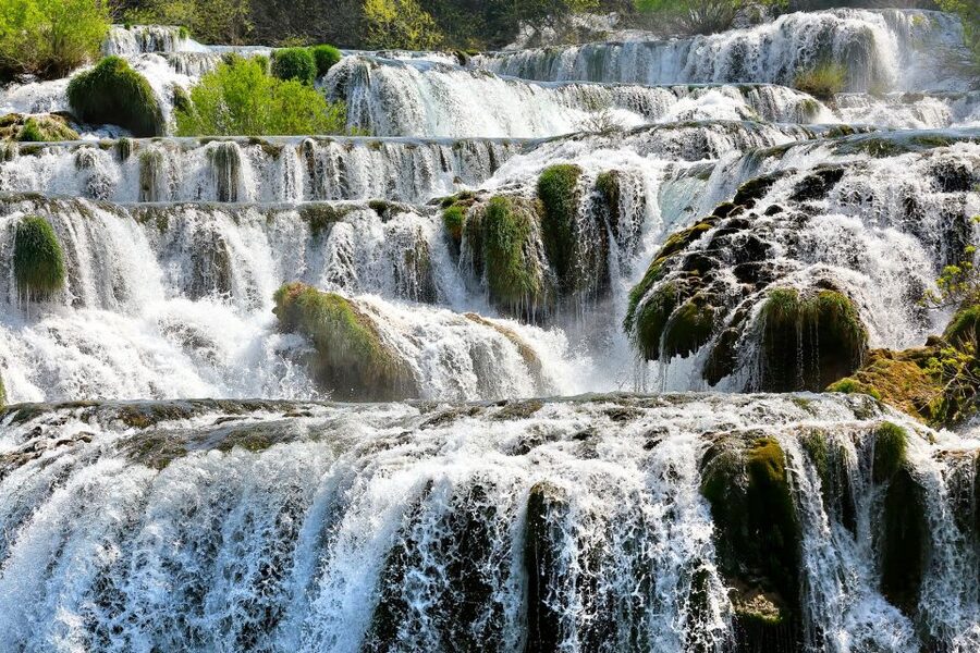 NP Krka tour with Boat Ride and Swimming in Skradin town - Exploring Krka through the Lozovac entrance