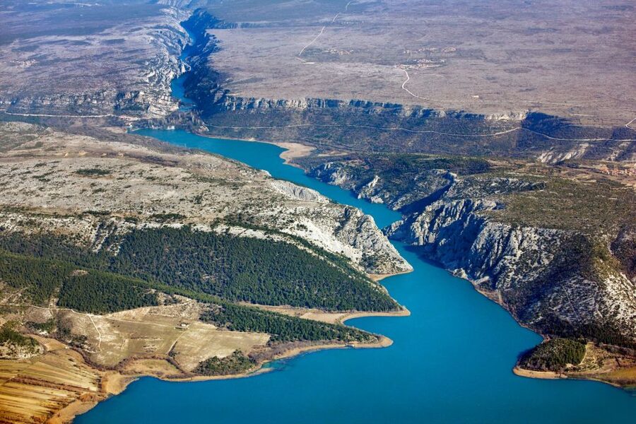 NP Krka tour with Boat Ride and Swimming in Skradin town - One hour at City Beach Skradin