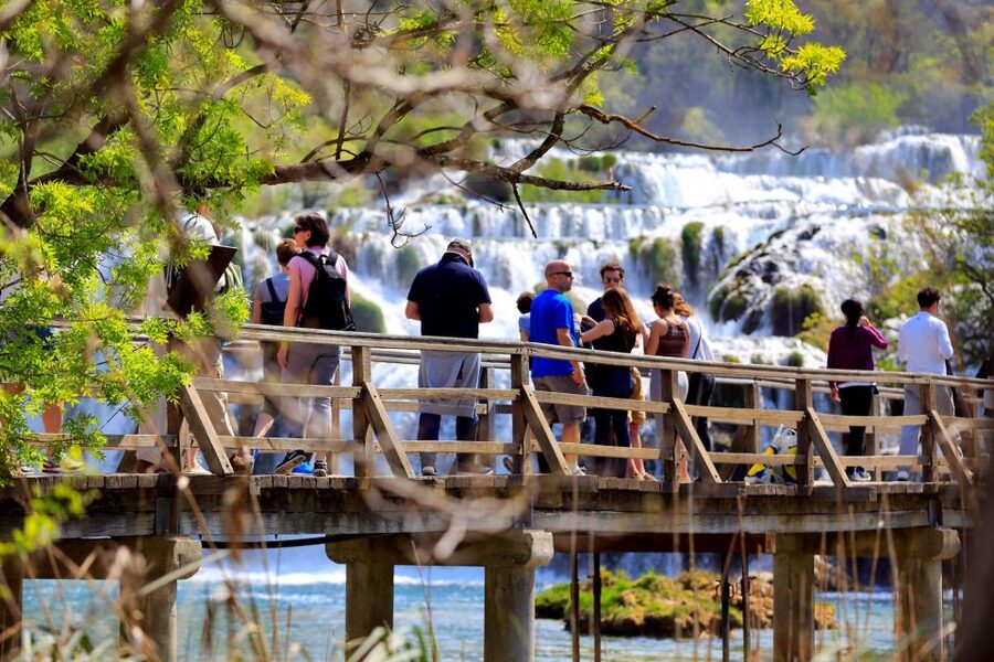 NP Krka tour with Boat Ride and Swimming in Skradin town - What the $84 price really covers