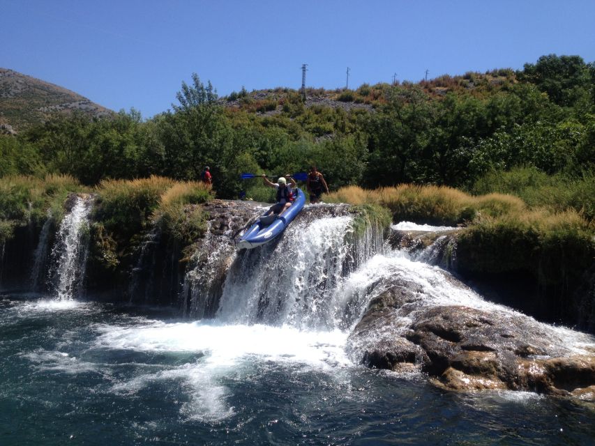 Obrovac: Rafting or Kayaking on the Zrmanja River - Key points at a glance