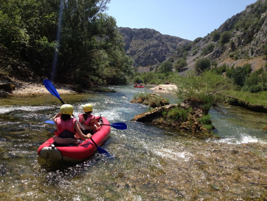 Obrovac: Rafting or Kayaking on the Zrmanja River - Who should book this Zrmanja River trip?