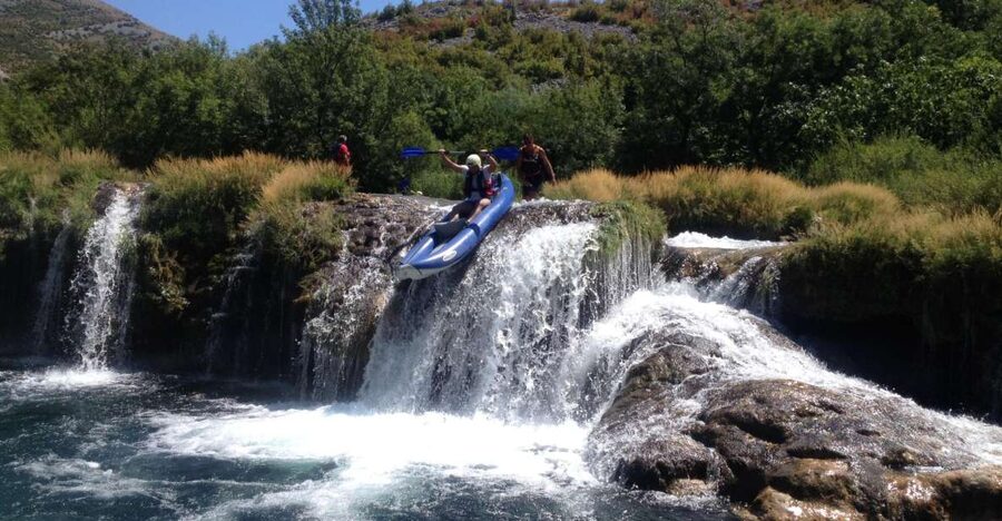 Obrovac: Rafting or Kayaking on the Zrmanja River - Rafting when the river rises