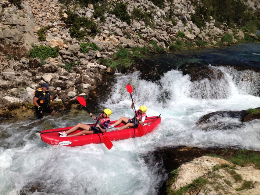 Obrovac: Rafting or Kayaking on the Zrmanja River - Is the $64 price good value?