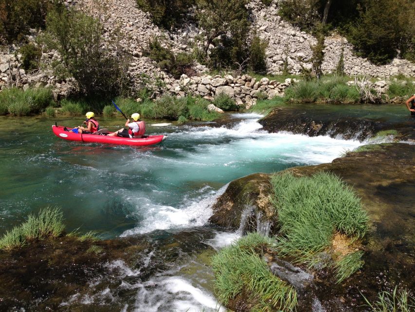 Obrovac: Rafting or Kayaking on the Zrmanja River - The return transfer deserves a clear question