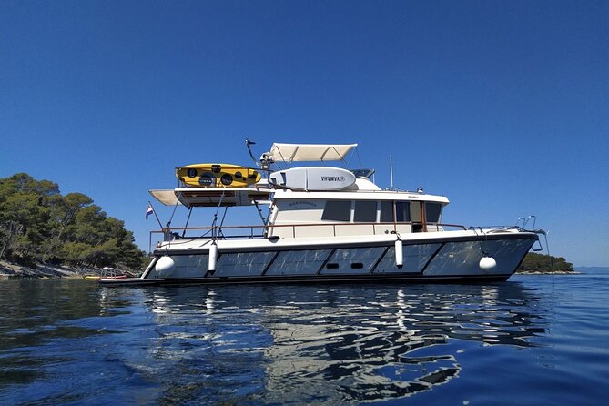 Odysseus Cave Private Yacht Excursion from Korcula - Leaving Korcula at 10 a.m.