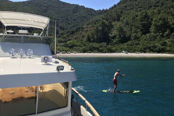 Odysseus Cave Private Yacht Excursion from Korcula - Lunch and time on the 15-meter yacht