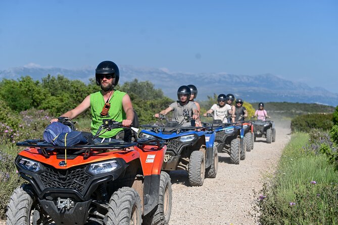 Off road Quad Adventure Tour on Island Čiovo - Key points to know before booking
