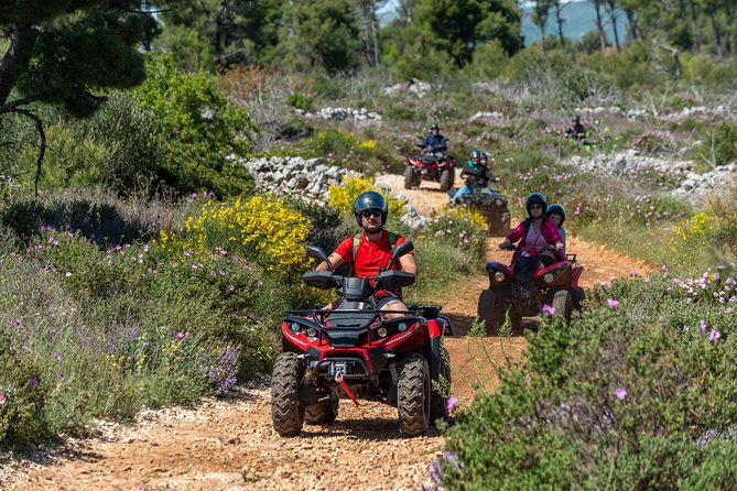 Off road Quad Adventure Tour on Island Čiovo - How beginner-friendly is the riding?