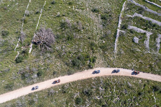 Off road Quad Adventure Tour on Island Čiovo - Meeting in Žedno instead of central Trogir