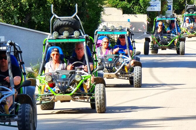 (Official) Korcula Buggy: Our History, Food & Wine (Ana & Branko) - Forteca tower and homemade natural juice