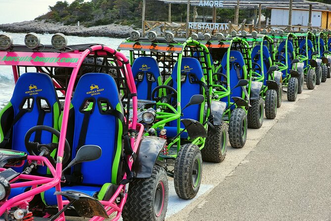 (Official) Korcula Buggy: Our History, Food & Wine (Ana & Branko) - Starting at Korcula Bus Station