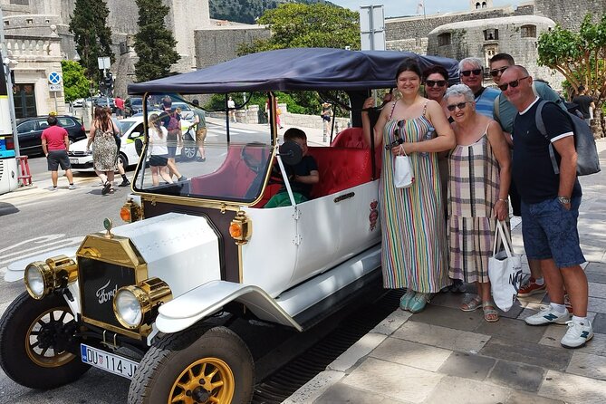 OLD CAR DUBROVNIK private sightseeing tour - Why the old car makes sense in Dubrovnik