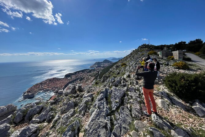 OLD CAR DUBROVNIK private sightseeing tour - Mount Srđ gives you the postcard view