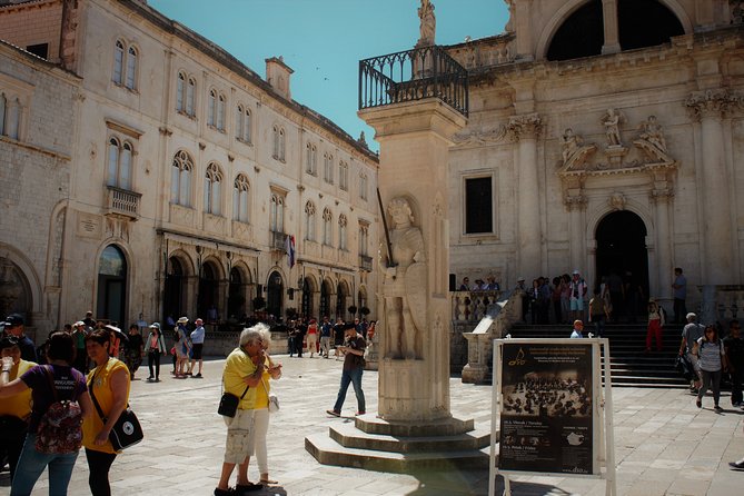 Old Town Secrets Walking Tour - Luza Square: Dubrovnik’s public stage