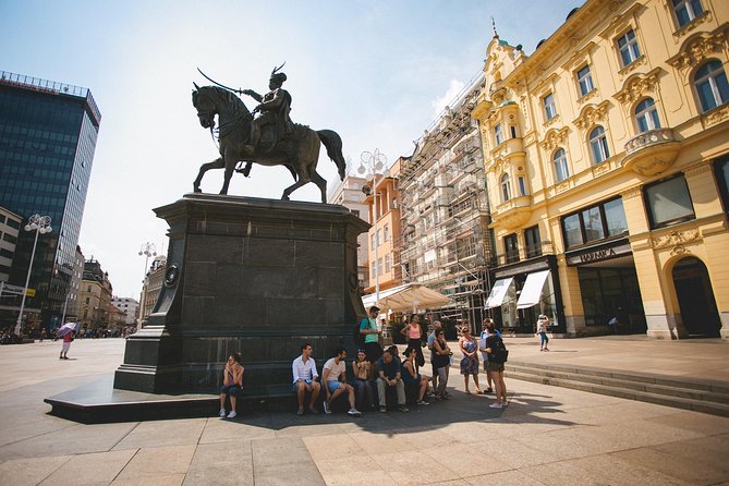 Old Zagreb Private Tour - Starting beneath the horseman on Ban Jelačić Square