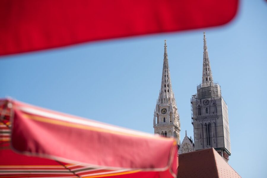 Old Zagreb Private Walking Tour - Lotrščak Tower and the noon cannon