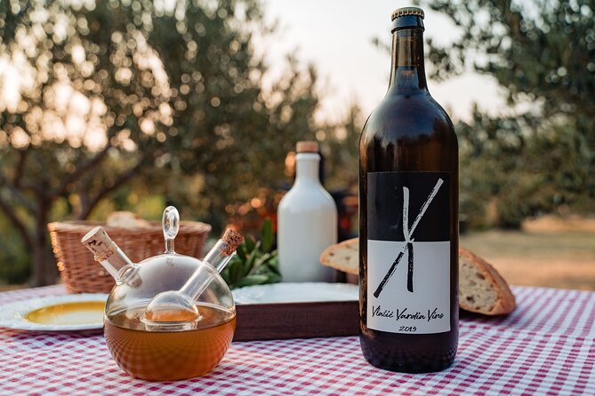 Olive farm & village - What the walk is like underfoot