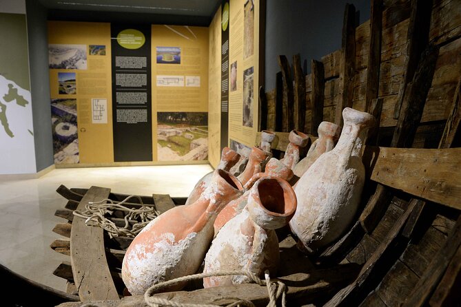Olive Oil Guided Tasting and History in Pula - The tasting room and the supermarket comparison