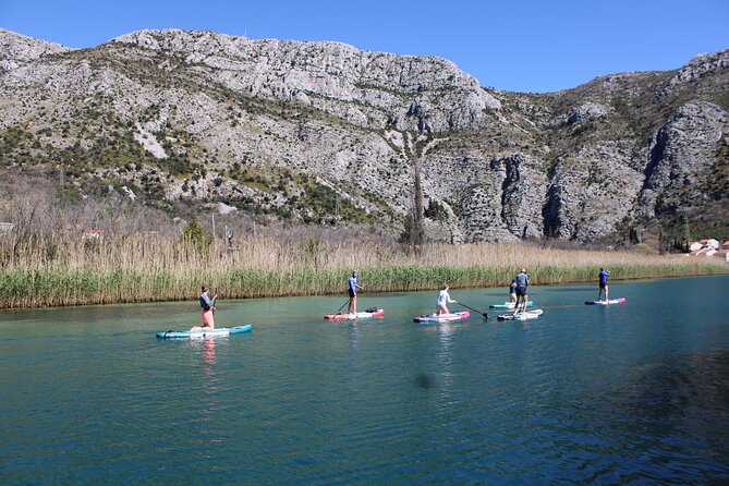 Ombla river Paddleboarding tour in Dubrovnik with snacks - Why the Ombla River feels different from Dubrovnik