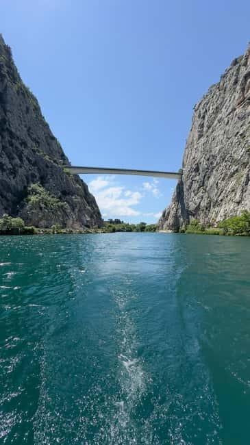 Omiš: 2-Hour Cetina River Boat Tour and Nature Park Visit - Starting in Omiš at the mouth of the Cetina