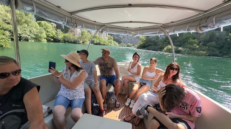 Omiš: 2-Hour Cetina River Boat Tour and Nature Park Visit - Fortica, bunkers, and the working river