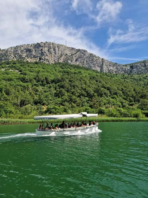 Omiš: 2-Hour Cetina River Boat Tour and Nature Park Visit - Forty minutes through the Cetina Canyon
