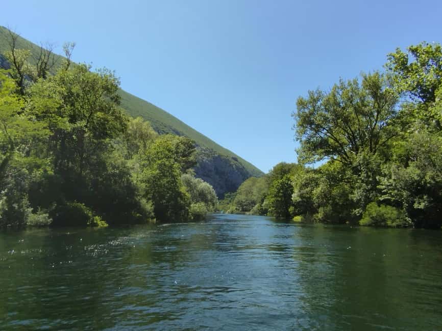 Omiš, Croatia: Cetina River Glassboat Cruise And Beer Garden - Key points to know before you go