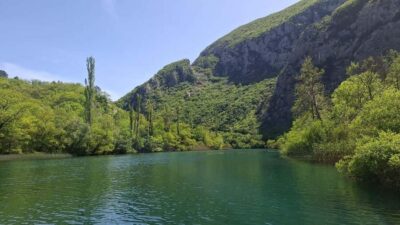 Omiš, Croatia: Cetina River Glassboat Cruise And Beer Garden