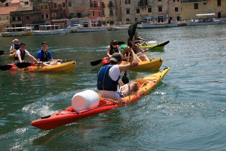 Omiš: Kayaking and Snorkeling Tour - Starting five miles upstream from Omiš