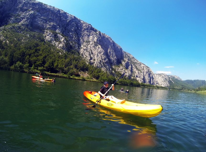 Omiš: Kayaking and Snorkeling Tour - Who should book this Omiš kayak tour?